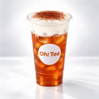 Hình ảnh Hồng trà machiato
