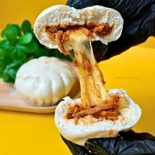 Hình ảnh xá xíu phô mai