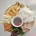 Hình ảnh Bún đậu thịt và chả cốm
