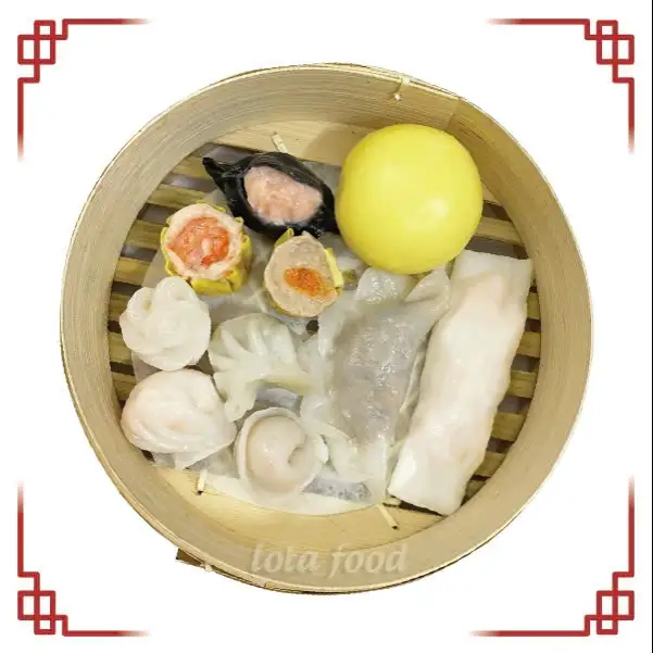 Combo trải nghiệm - 10 viên - Experience combo - 10 pcs - 108.000 ₫ tại Lota Food - Há Cảo & Xíu Mại - Bạch Đằng