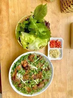 Hình ảnh Bún chả chan