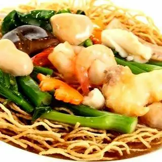 Hình ảnh Mì xào giòn hải sản