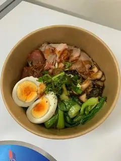 Hình ảnh Miến Xào Xá Xíu Trứng Lòng Đào