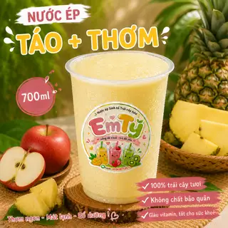 Hình ảnh Nước ép Táo + Thơm (Best Seller)