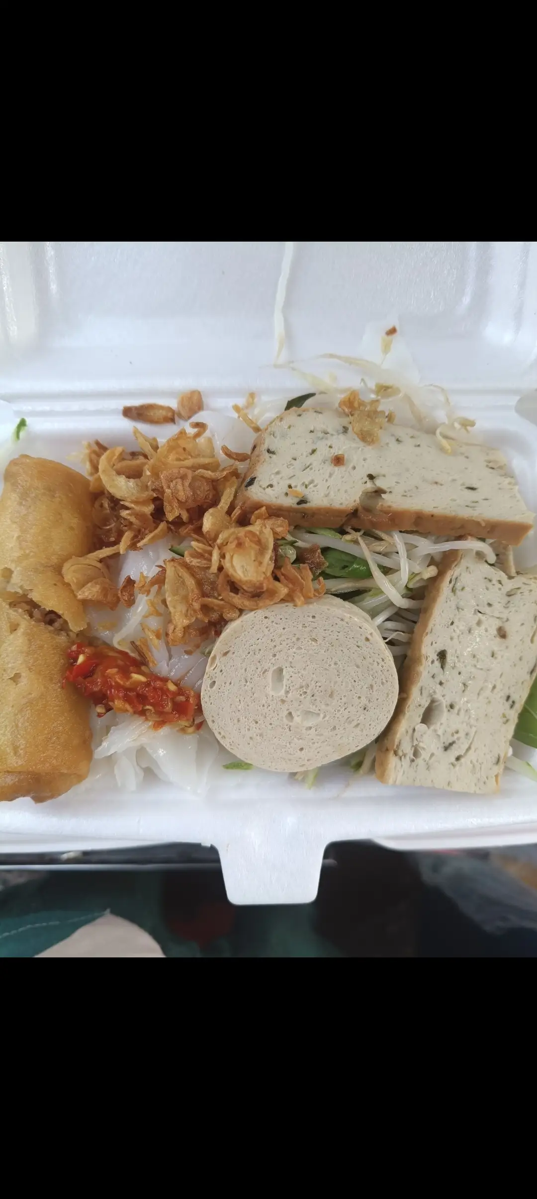 Bánh ướt chay - 32.000 ₫ tại Diệu Bún Gạo Xào Chay Và Bánh Uớt Chay - Dạ Nam
