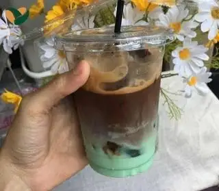 Hình ảnh Cafe bạc hà