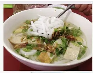 Bánh canh chả cá - 45.000 ₫ tại Bún Cá Nha Trang & Bánh Canh Chả Cá - Trường Chinh