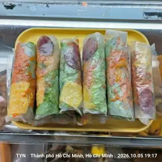Hình ảnh Bò bía chấm tương đậu