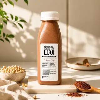 Hình ảnh Sữa nành cacao