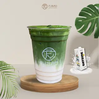 Matcha Latte Sữa Yến Mạch - 39.000 ₫ tại Fubao Coffee - Cà Phê Sữa Gấu - Lê Thị Hồng