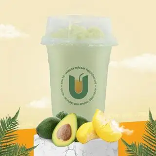 Sinh tố Bơ Sầu riêng - 43.000 ₫ tại Fruita Mộng Chè - Sinh Tố & Nước Ép Trái Cây Tươi - Lê Văn Sỹ