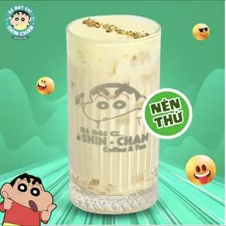 Trà Sữa Hoa Nhài - NÊN THỬ  - 33.000 ₫ tại Shinchan Coffee And Tea - Trà Sữa, Trà Trái Cây & Cà Phê Muối - Phạm Hữu Chí
