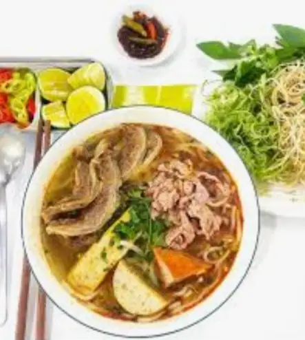 Hình ảnh Bún Bò Nạm Chả 