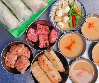 Hình ảnh Nem Chả Nướng Bình Định