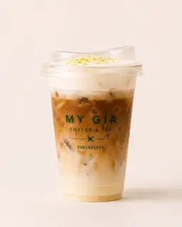 Hình ảnh Cafe kem chanh