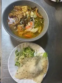 Mì quảng chay - 70.000 ₫ tại Quán Chay Sala - Bánh Mì Chay Sala - Nguyễn Thị Minh Khai