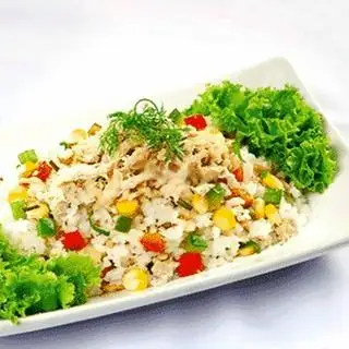 Hình ảnh Cơm Chiên Cá Mặn Gà Xé
