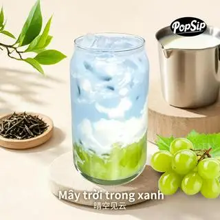 Hình ảnh Mây Trời Trong Xanh