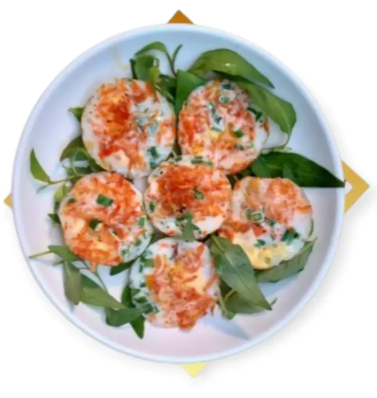Bánh trứng cút - 40.000 ₫ tại Mr.Mía - Gỏi Thái Lan & Chân Gà Sốt Thái - Lãnh Binh Thăng