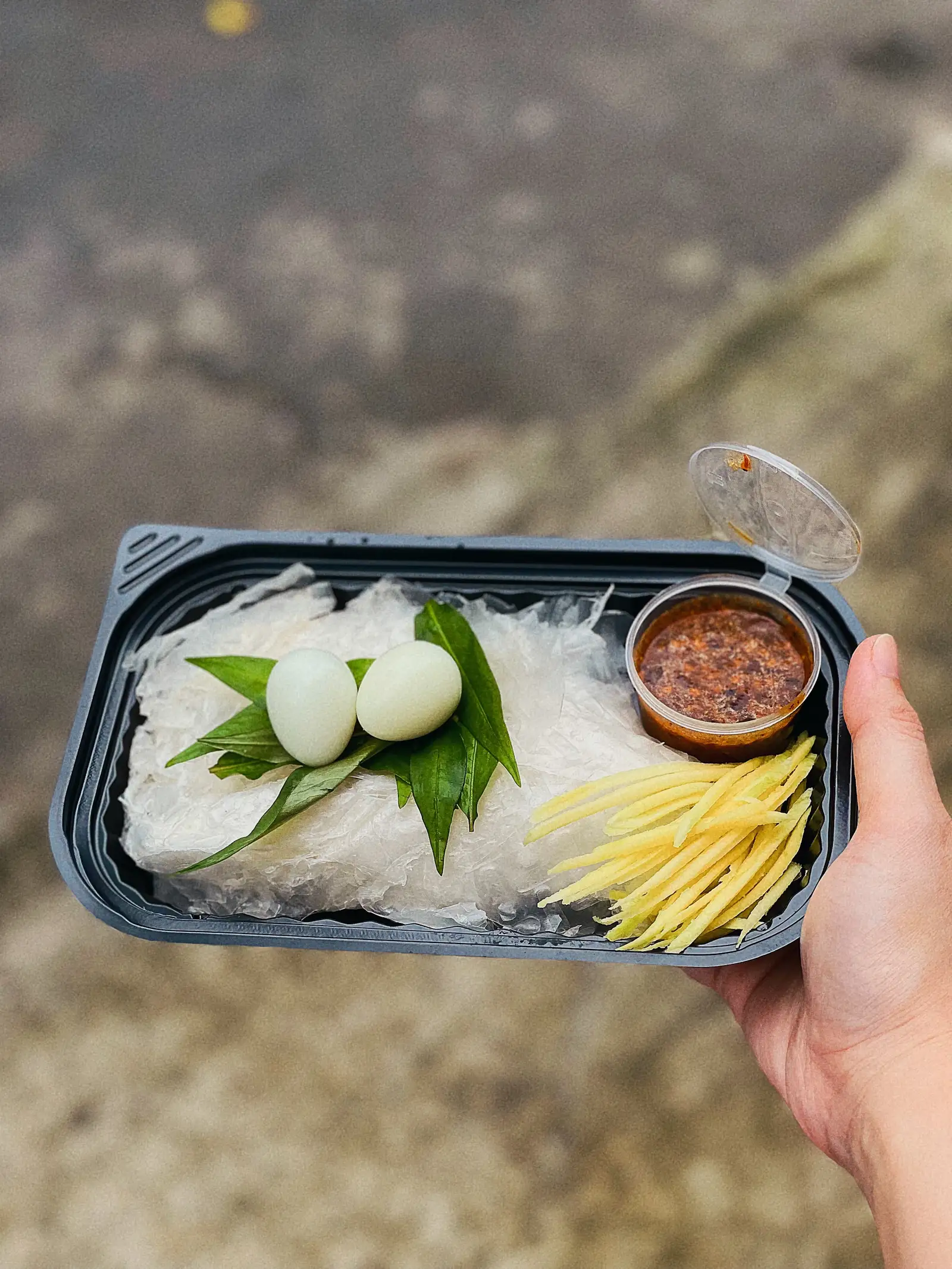 Bánh tráng chấm - 28.000 ₫ tại Better - Bánh Tráng & Trà Sữa - Sư Vạn Hạnh