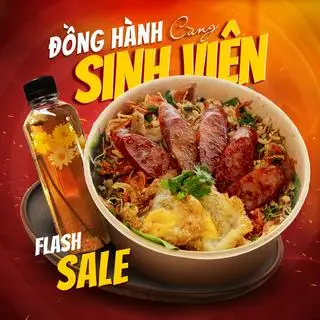 ƯU ĐÃI 68k - XÔI MẶN (lớn) và NƯỚC MÁT - 5 suất/tiếng, quay lại sau 1 tiếng - 116.000 ₫ tại Xôi Mặn Ruốc Tươi - Kim Nguyệt Viên - Nguyễn Đình Chiểu