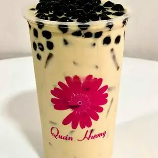 Trà sữa oolong vải trân châu - 35.000 ₫ tại Quán Hương - Trà Sữa Nhà Làm - Phạm Thế Hiển