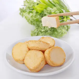 Đậu Hủ Phô Mai Viên Chiên - 20.000 ₫ tại Cá Viên Cà Ri & Ăn Vặt Cô Chi - Đường 47