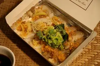 Bèo dạt mây trôi (Bánh bèo+Bột lọc) - 52.000 ₫ tại Bánh Bèo - Bánh Bột Lọc Thi Vị - Cách Mạng Tháng 8 