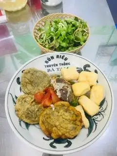 Hình ảnh Bún riêu chả cá đậu