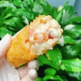 Hình ảnh Chả giò hải sản sốt mayonaise