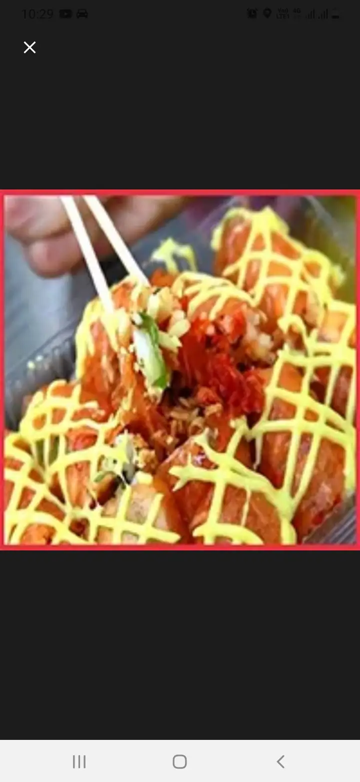bánh tráng cuốn  - 34.000 ₫ tại Ăn Vặt Bánh Tráng Trộn 502 - Lý Phục Man