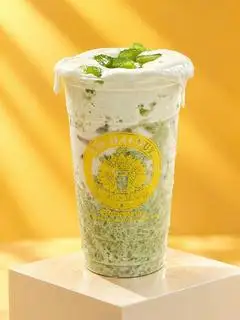 Hình ảnh Trà Sữa Gạo Rang Cốm 