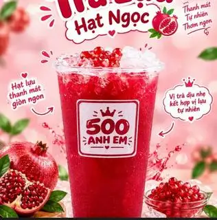 Hình ảnh Trà lựu hạt ngọc