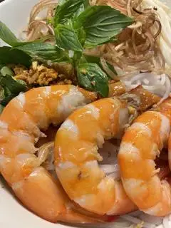 Bún Thái Tôm(4con) - 75.000 ₫ tại Quán Bún Thái Mì Trộn Gia Bảo - Lê Văn Lương