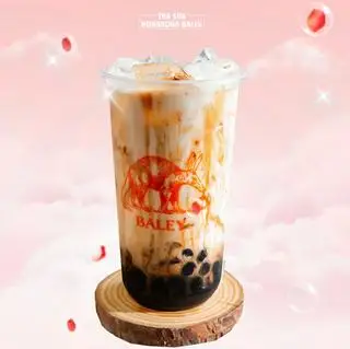 Sữa Tươi Trân Châu Đường Đen - 29.000 ₫ tại Trà Sữa HongKong Baley - Minh Phụng