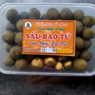 Hình ảnh 0,5 Kg Ô Mai Sấu Bao Tử