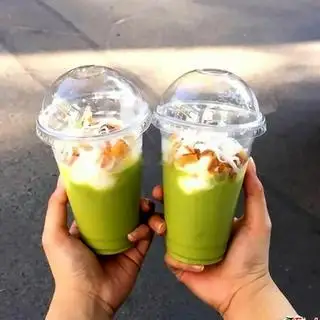 Hình ảnh Kem bơ dừa Đà Lạt