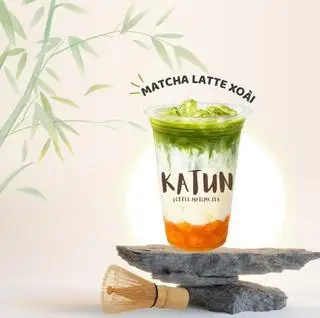 Hình ảnh Matcha latte xoài