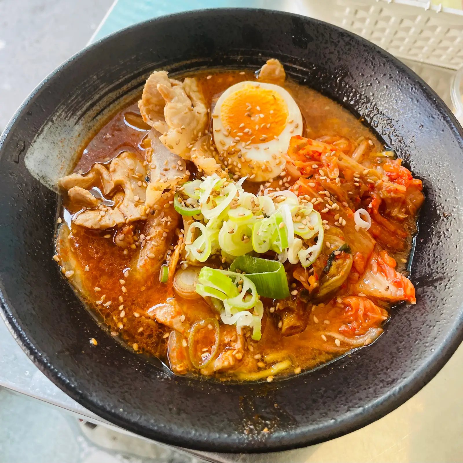 Mì Ramen Kimchi Chua Cay - 90.000 ₫ tại MiMi’s Kitchen - Món Nhật - Chung Cư Ấn Quang