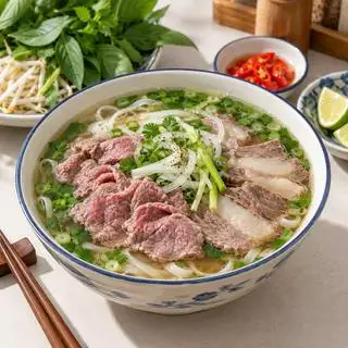 Hình ảnh Phở Tái Chín
