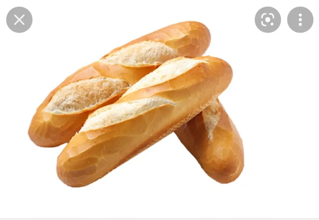 Bánh Mì Không - 5.000 ₫ tại Bánh Mì Hà Nội Bon Bon - Lê Đại Hành
