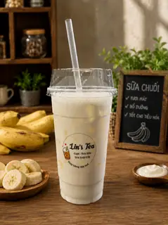 Hình ảnh Sữa chuối ly 700ml
