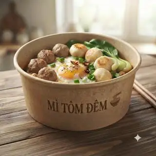 Hình ảnh Mì nước viên