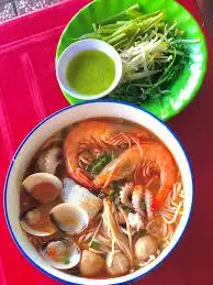 Bún Thái Hải Sản - 60.000 ₫ tại Mì Xào Bò & Cơm Văn Phòng Quán Nắng - Đường Số 3