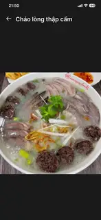 Hình ảnh Cháo lòng thập cẩm