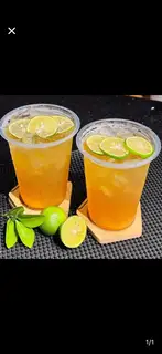 Hình ảnh trà chanh thạch dừa 