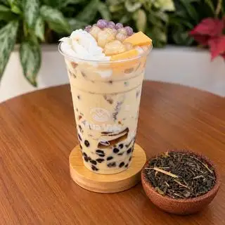 Hình ảnh Trà Sữa Lài Full Topping
