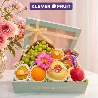 Hình ảnh Hộp Quà Trái Cây Tặng Đồng Nghiệp Nữ 20/10 - Mừng Ngày Phụ Nữ Việt Nam 20/10
