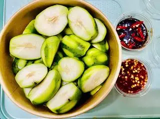 Cóc non cắt sẵn - 55.000 ₫ tại 1997 Nước Ép, Tea & Trái Cây Tươi Cắt Sẵn - Bàu Cát 7