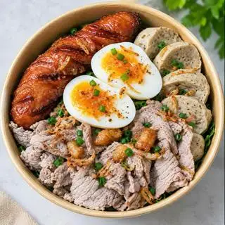 Hình ảnh Mì Trộn Thập Cẩm 